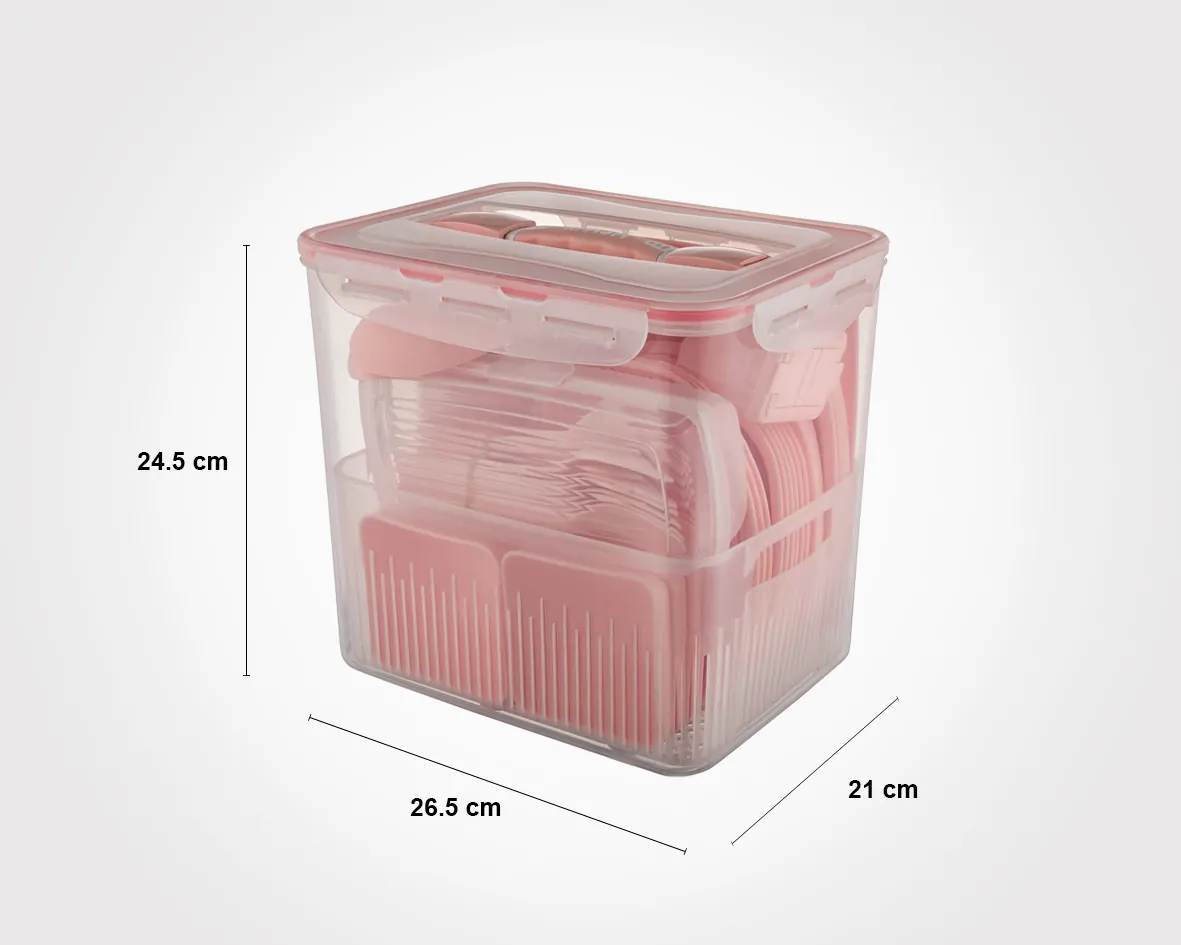 Limon Picnic Set 60 Pcs for 6-Person - Image 14