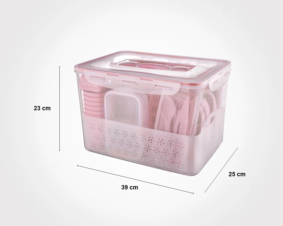 Limon Picnic Set 85 Pcs for 8 Person - Image 12