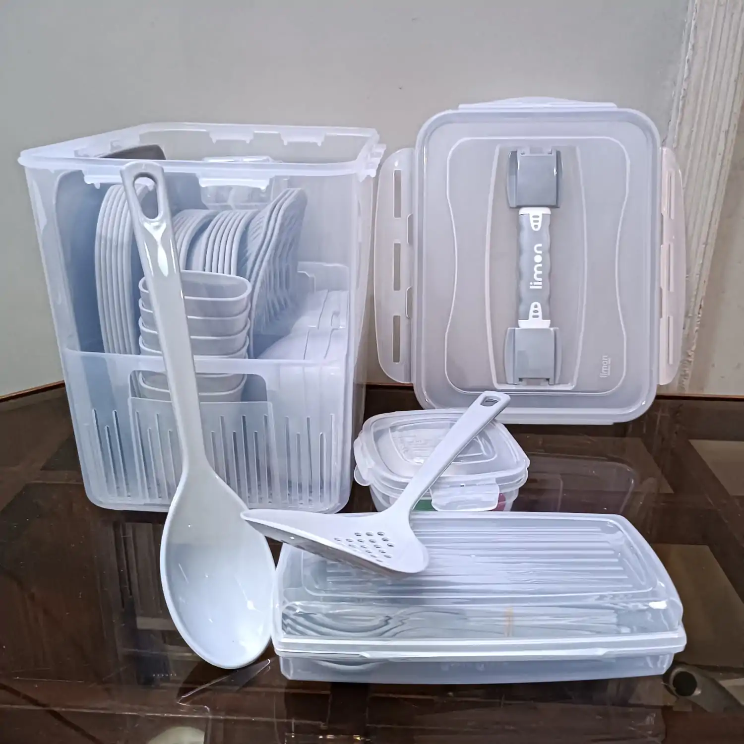 Limon Picnic Set 60 Pcs for 6-Person - Image 10