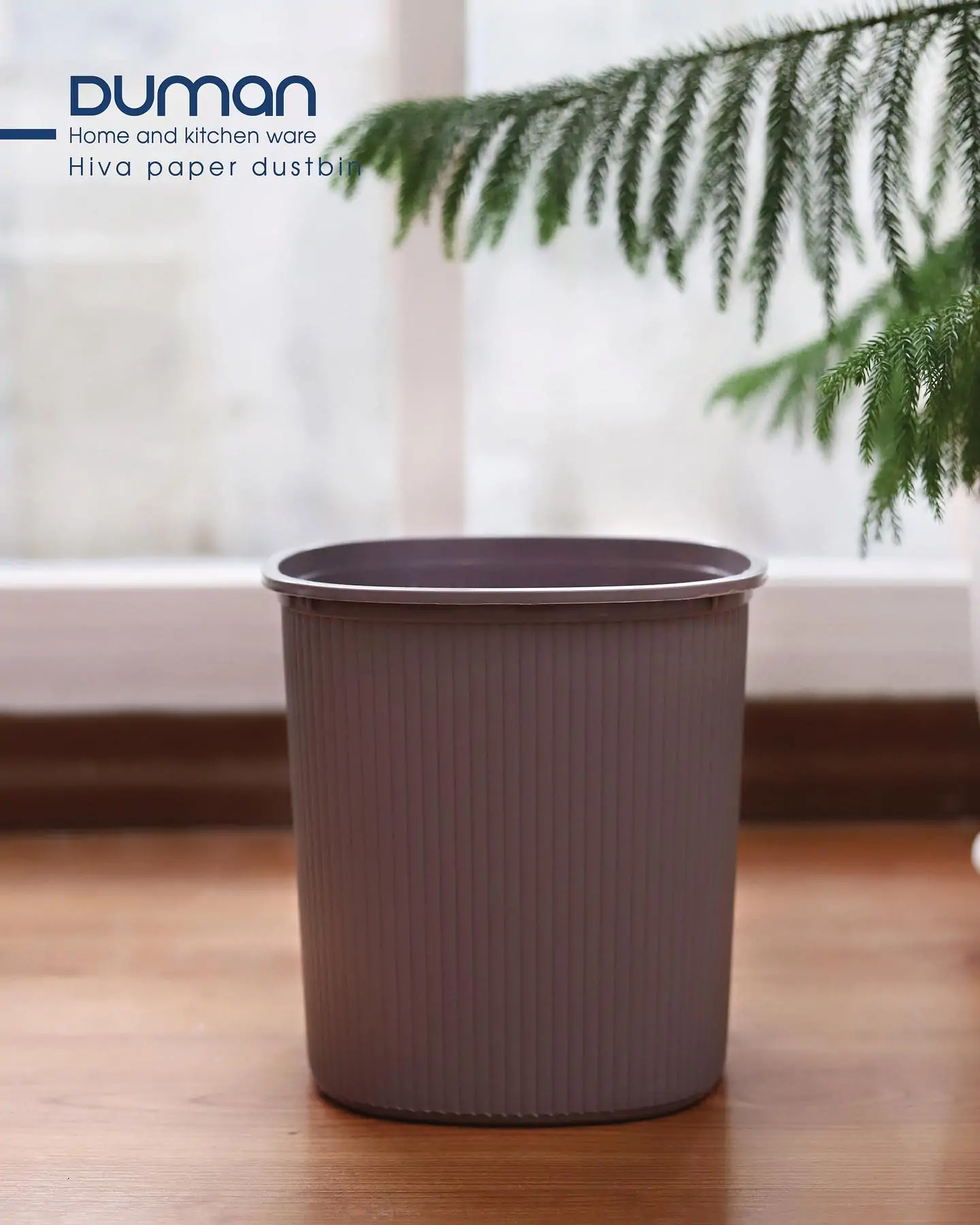 Duman Hiva Paper Dustbin (Stripped)