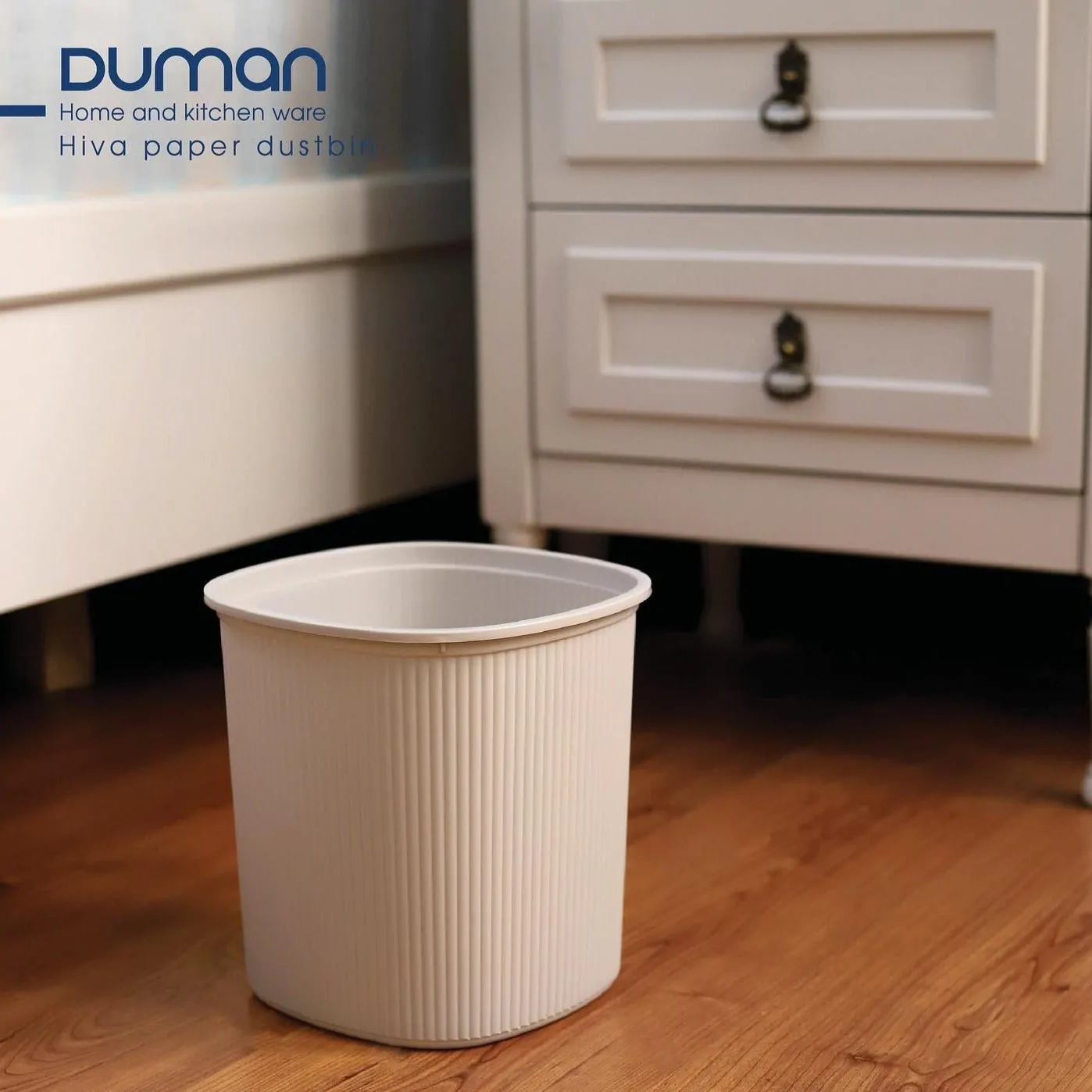 Duman Hiva Paper Dustbin (Stripped) - Image 2
