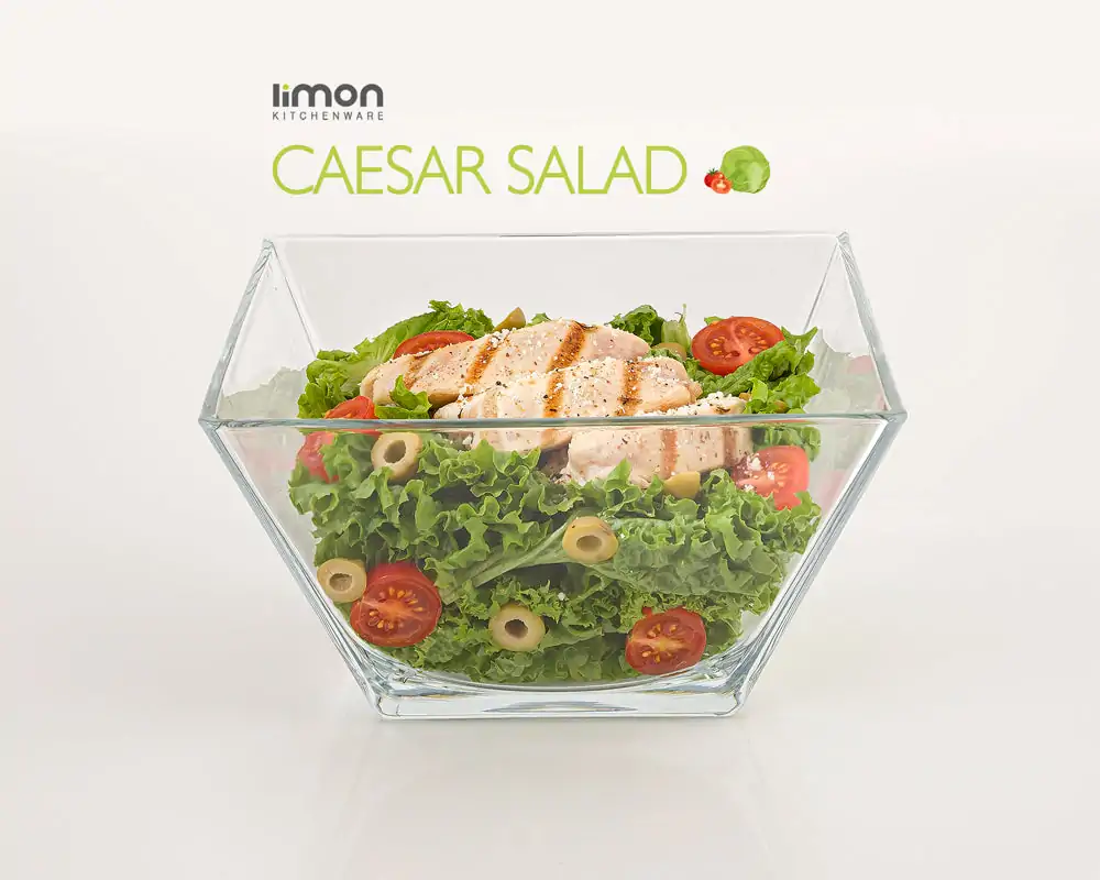 Limon Square Glass Bowl 1200-Ml - Image 4