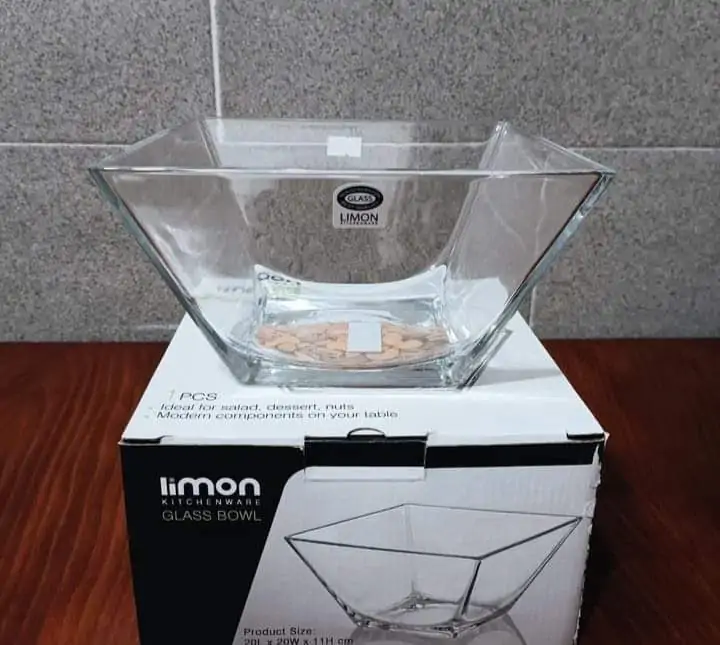 Limon Square Glass Bowl 1200-Ml - Image 6