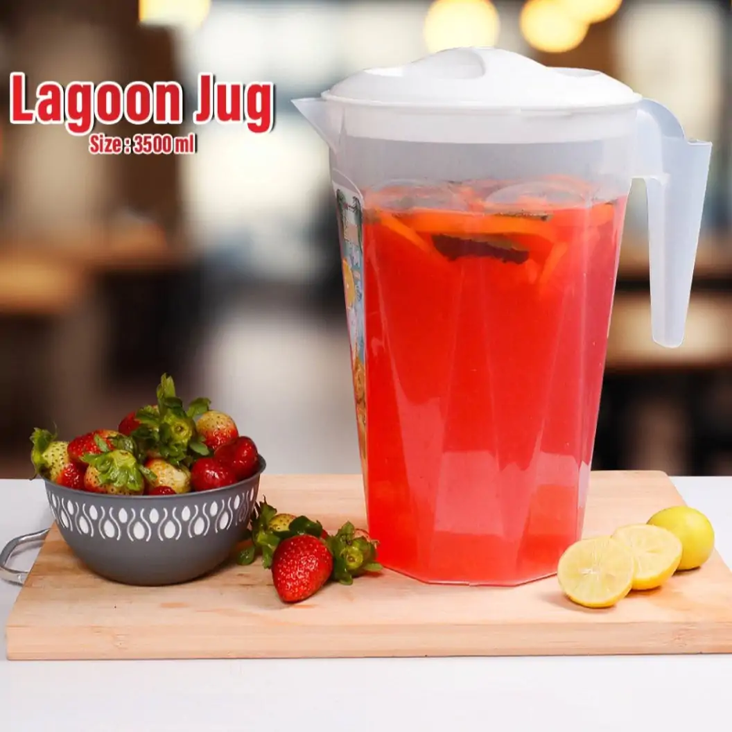 Maxware Lagoon Water Jug Plastic 3.5 L