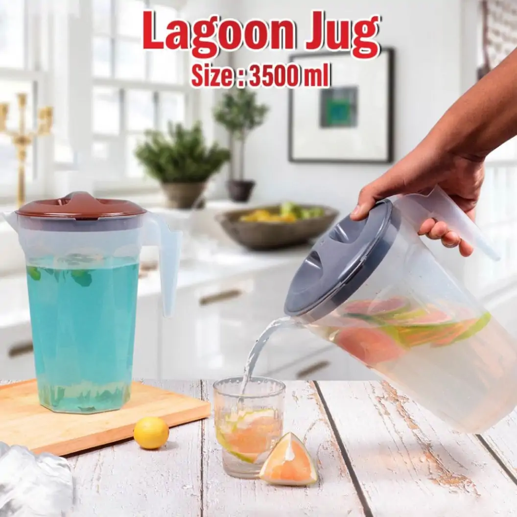 Maxware Lagoon Water Jug Plastic 3.5 L - Image 2