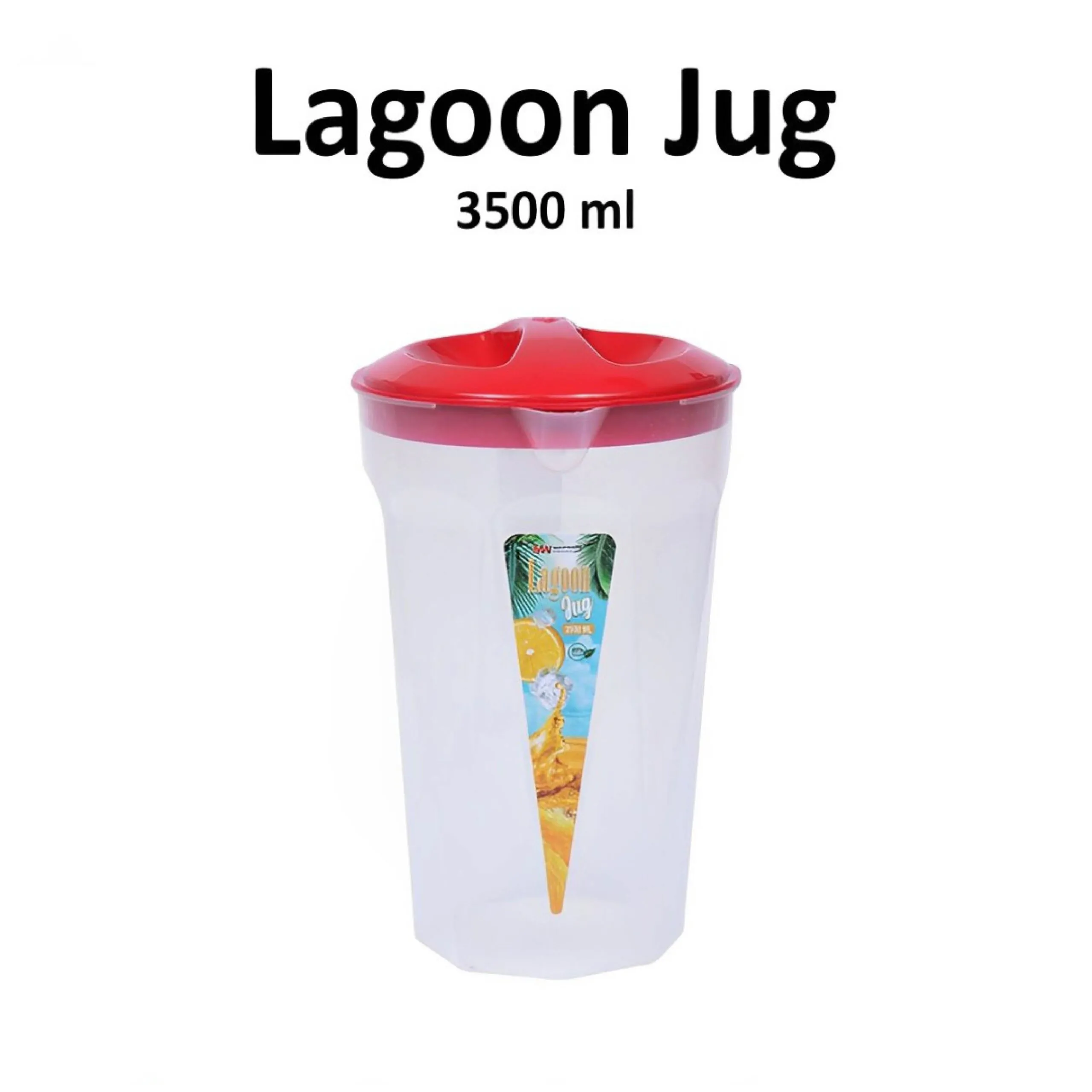 Maxware Lagoon Water Jug Plastic 3.5 L - Image 5
