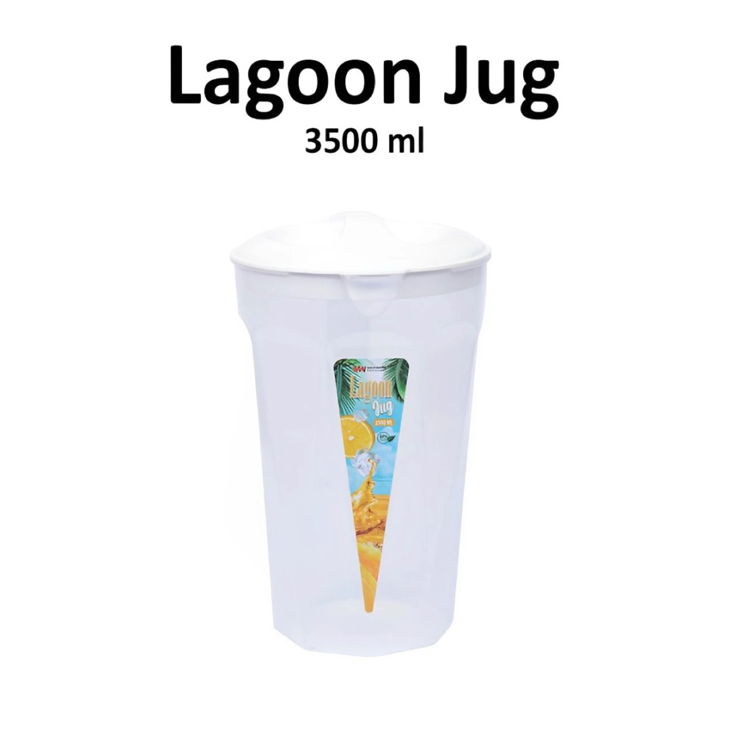Maxware Lagoon Water Jug Plastic 3.5 L - Image 6