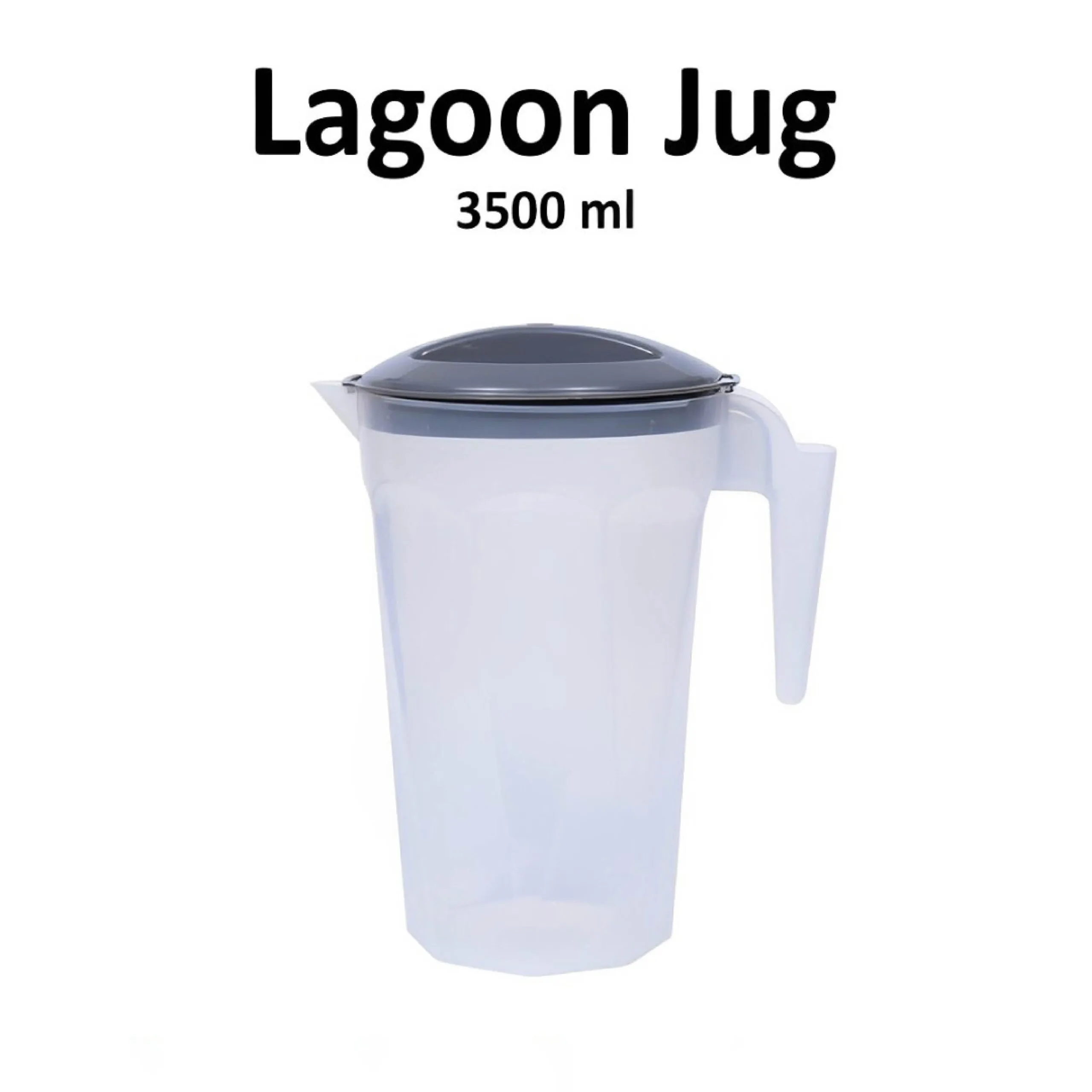 Maxware Lagoon Water Jug Plastic 3.5 L - Image 7