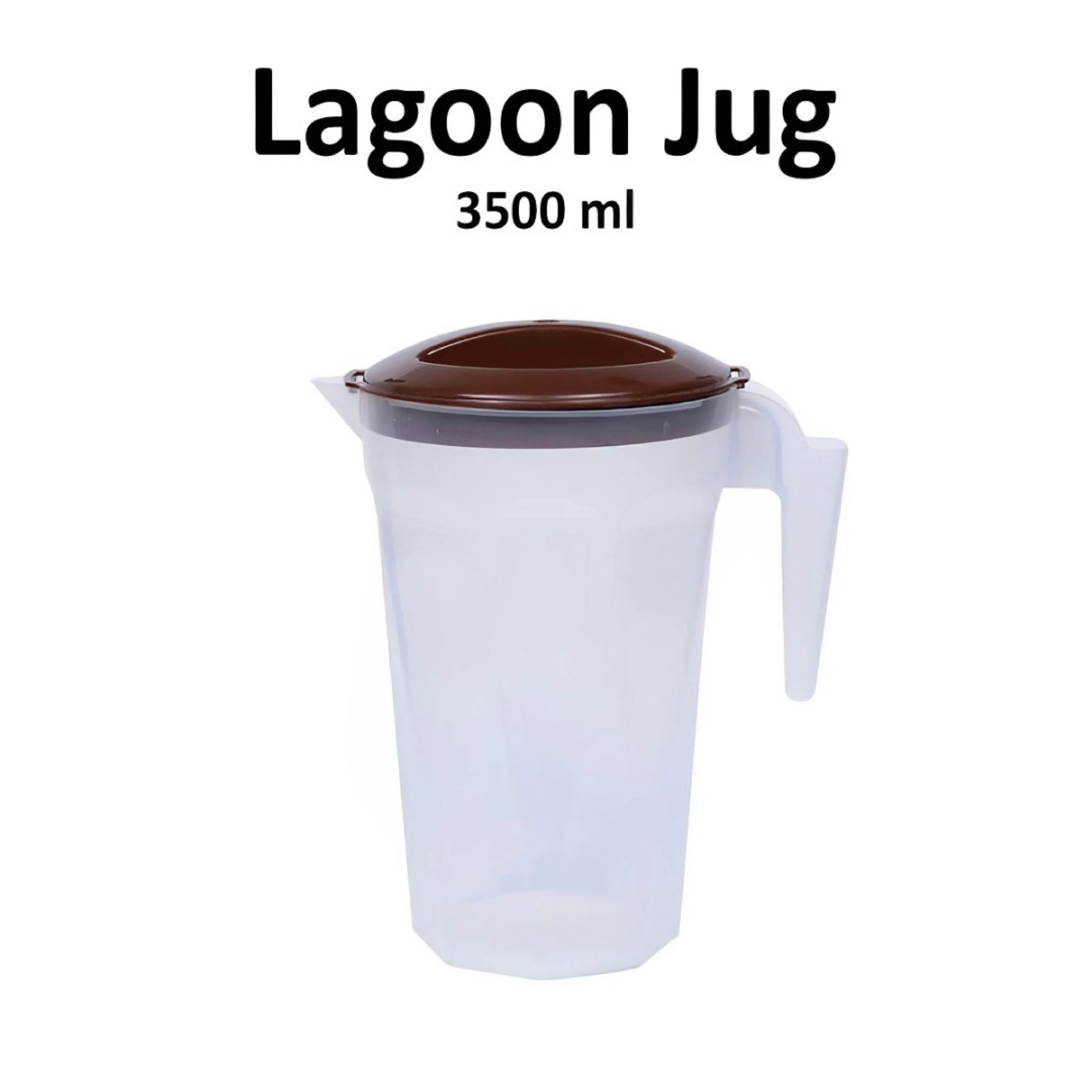 Maxware Lagoon Water Jug Plastic 3.5 L - Image 8