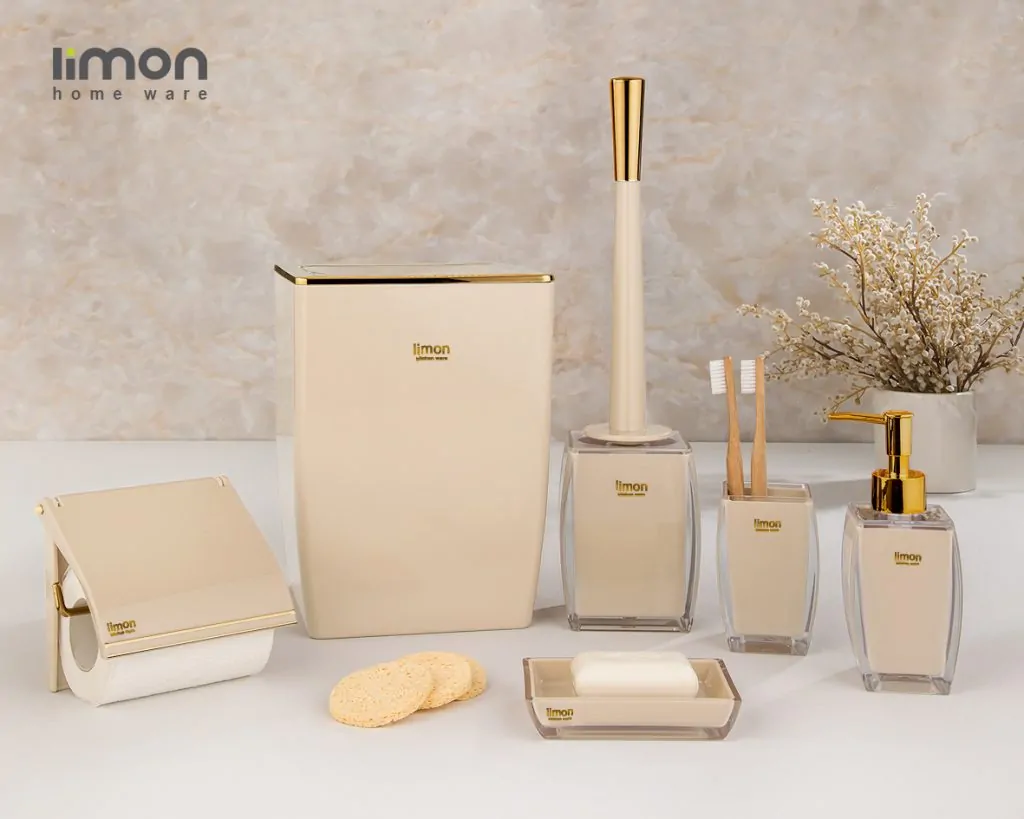 Limon Classic Bath Set 6-Pcs - Image 3