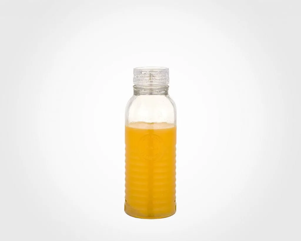 Limon Glass Bottle Rustic Design 840-ml - Image 4