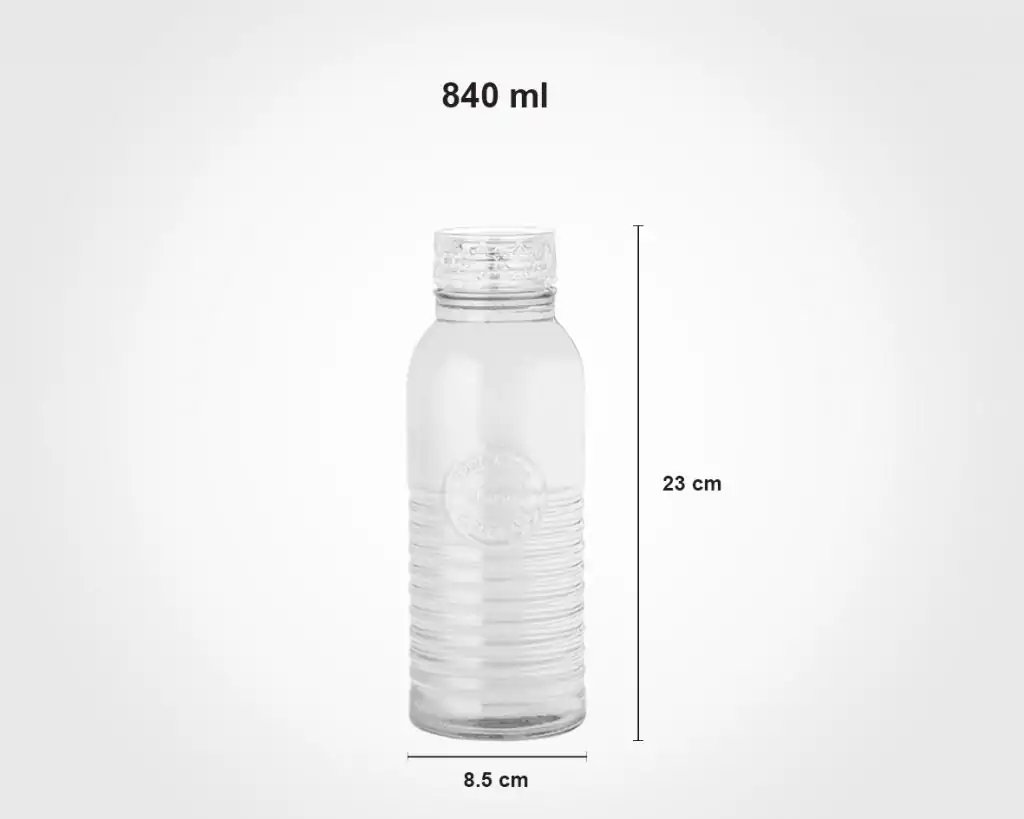 Limon Glass Bottle Rustic Design 840-ml - Image 3