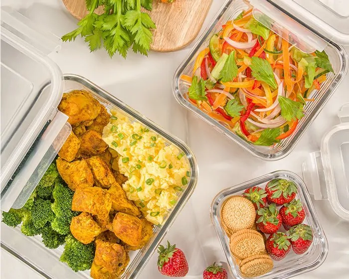 Limon Glass Container Set (Square) - Image 3