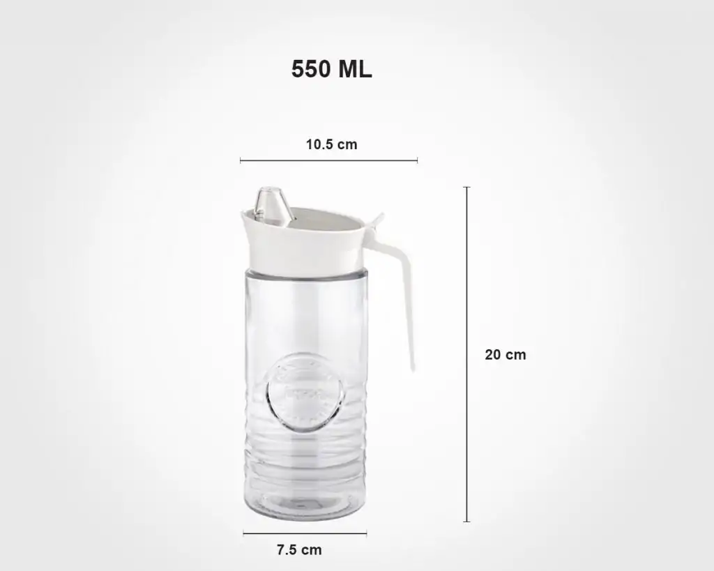 Limon Glass Oil Bottle 550-ml - Image 5