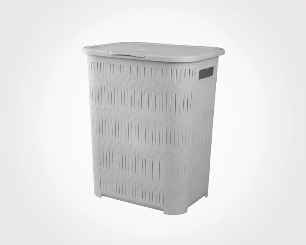 Limon Laundry Basket Large (Bamboo Design) - Image 4