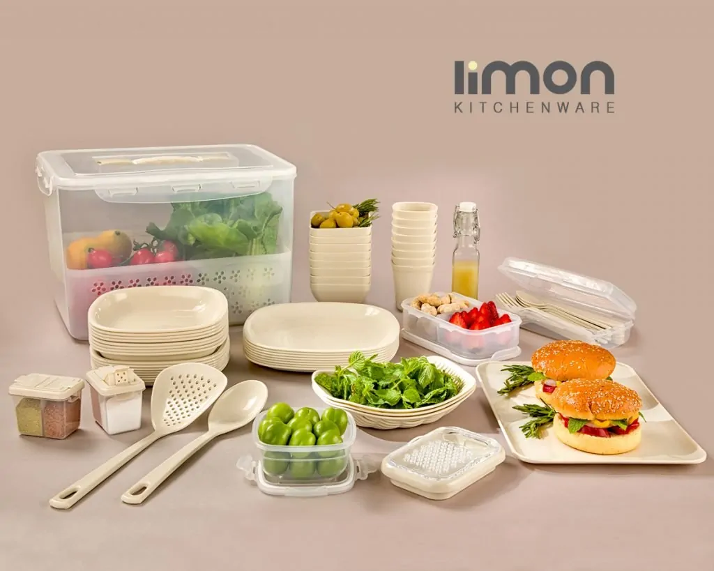 Limon Picnic Set 85 Pcs for 8 Person - Image 11