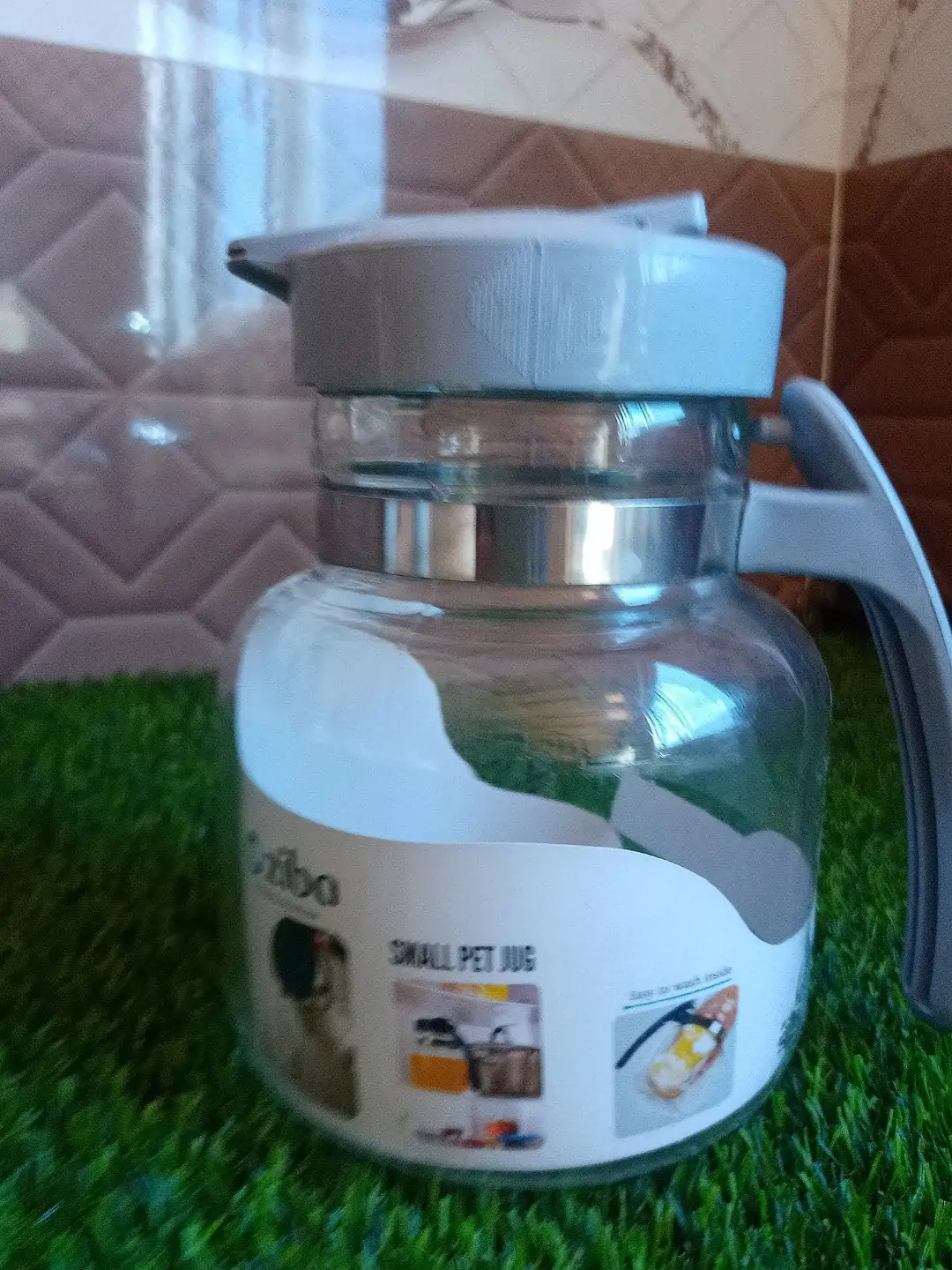 Ziba Pastel Water Bottle 1.8 Liter - Image 3