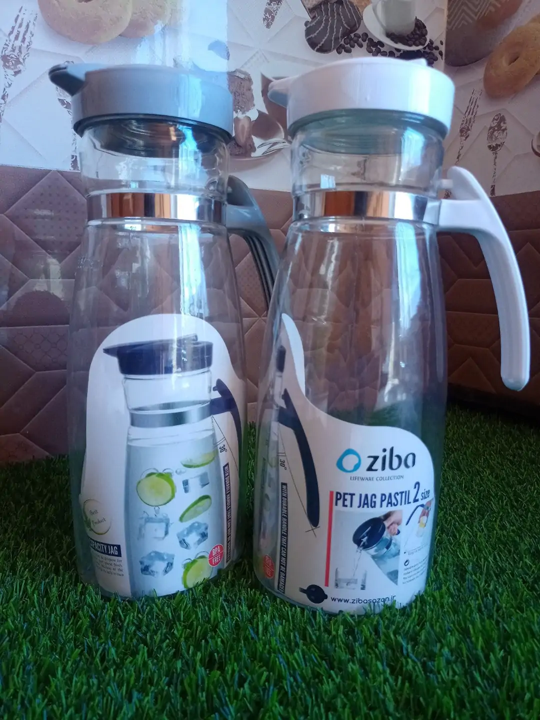 Ziba Pastel Water Bottle Large 3.5 Liter - Image 3