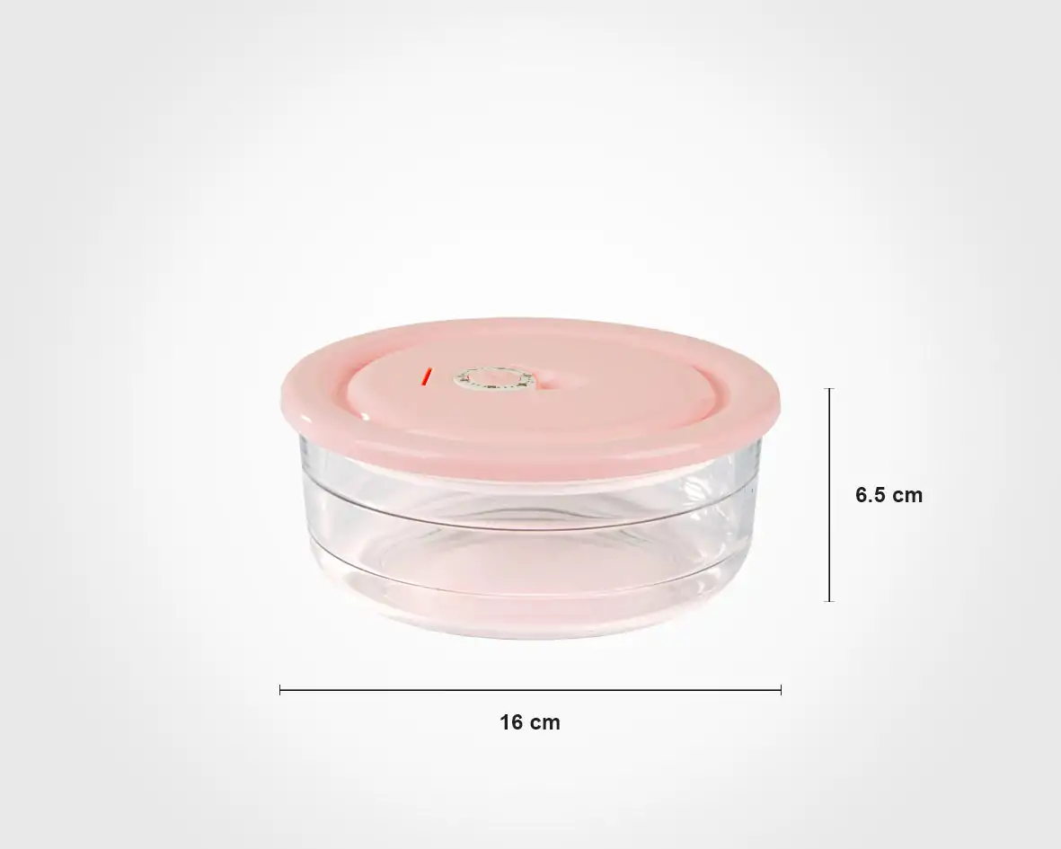 Limon Vacuum Glass Bowl 3-Pcs Set (Plain) - Image 15