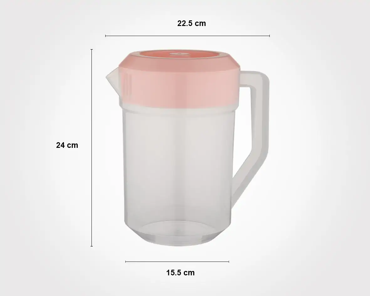 Limon Plastic Pitcher & Jug 2.5 L - Image 3