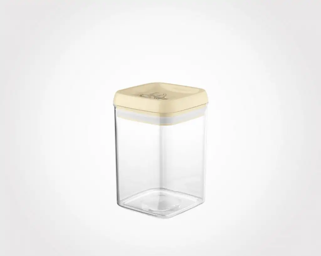 Limon Sarina Square Canister Jar 1.4 L - Image 5
