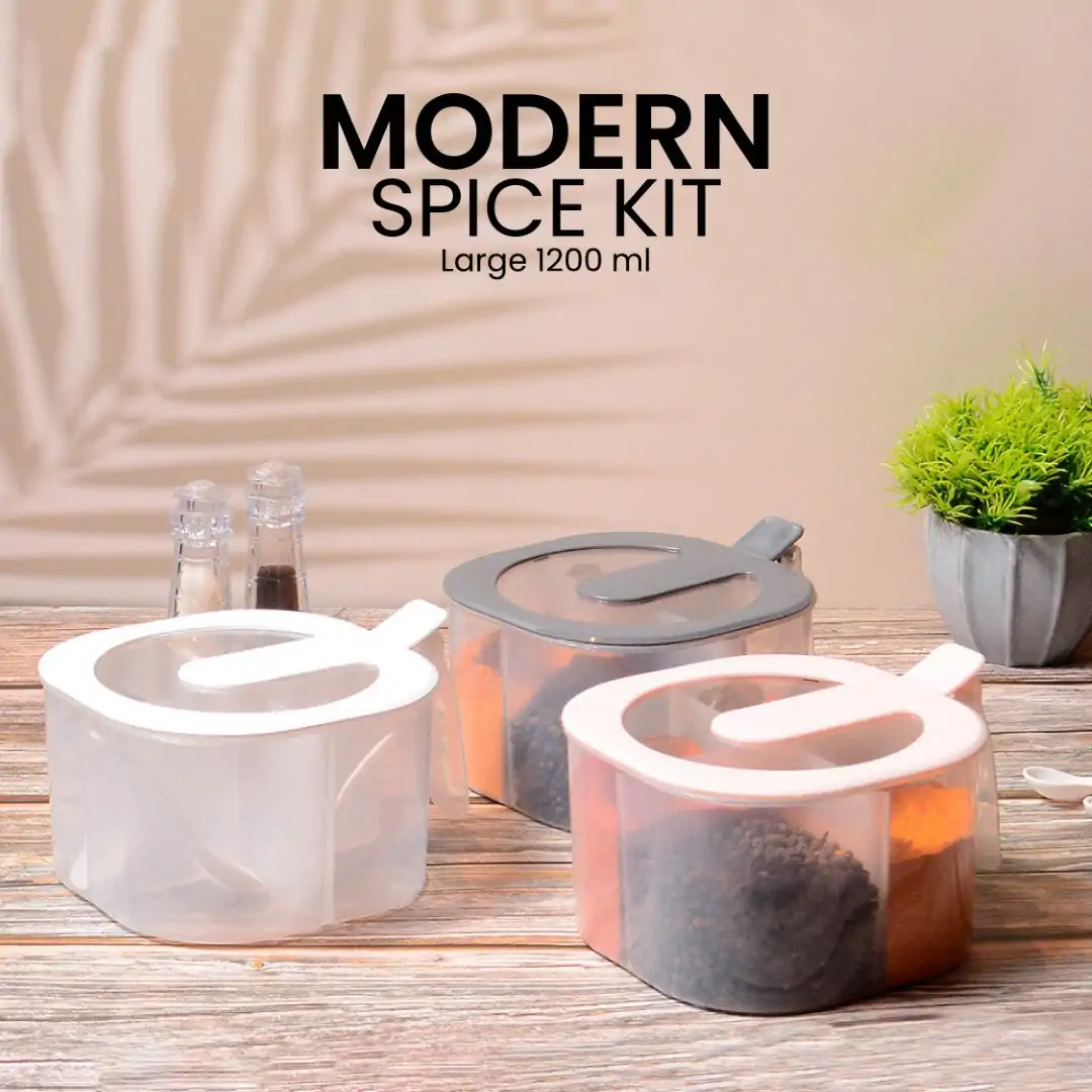 Maxware Moden Spice Kit with 4-Sections 1200ml