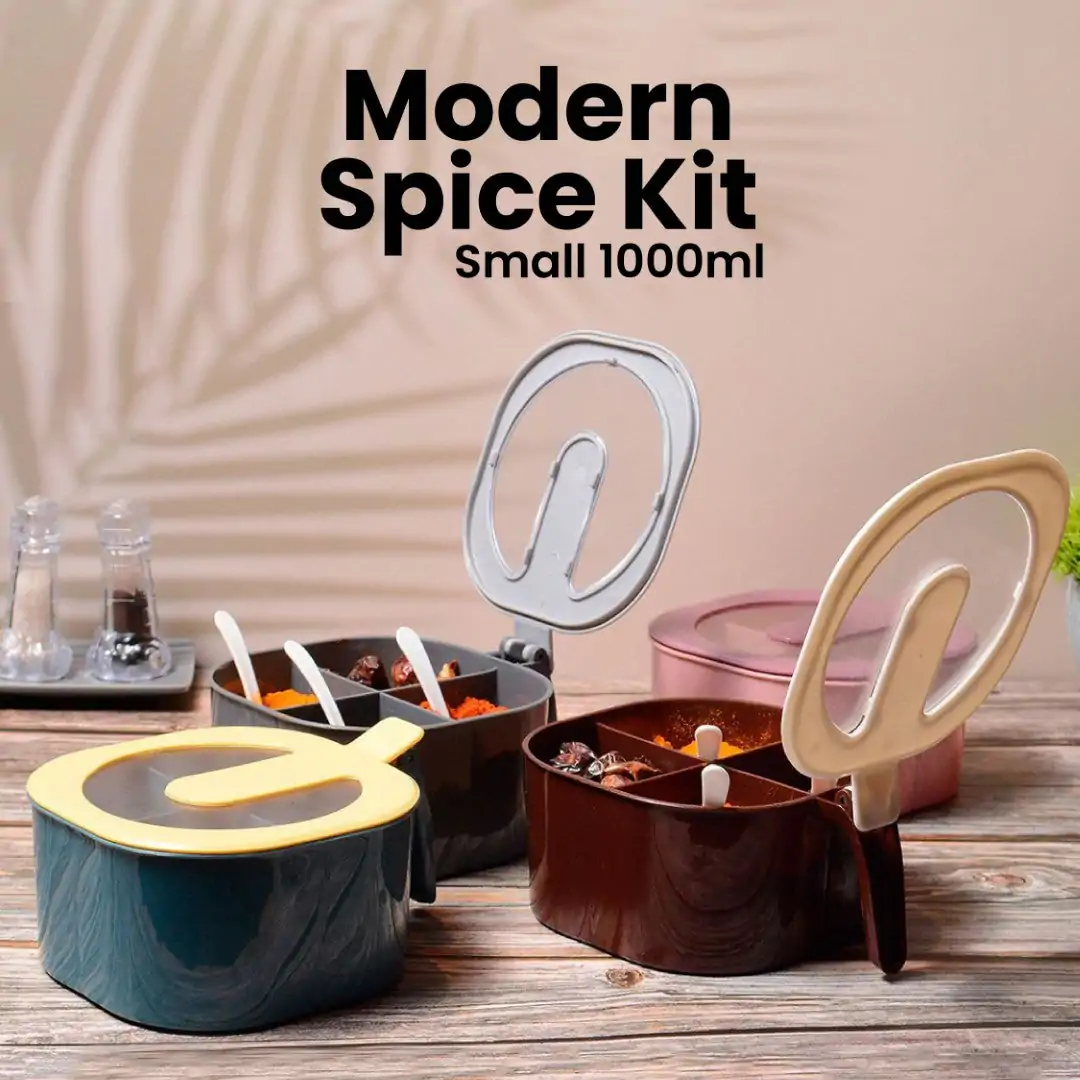 Maxware Modern Spice Kit 4 In 1 Box 1-Liter - Image 2