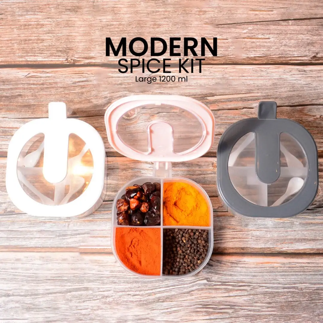 Maxware Moden Spice Kit with 4-Sections 1200ml - Image 3