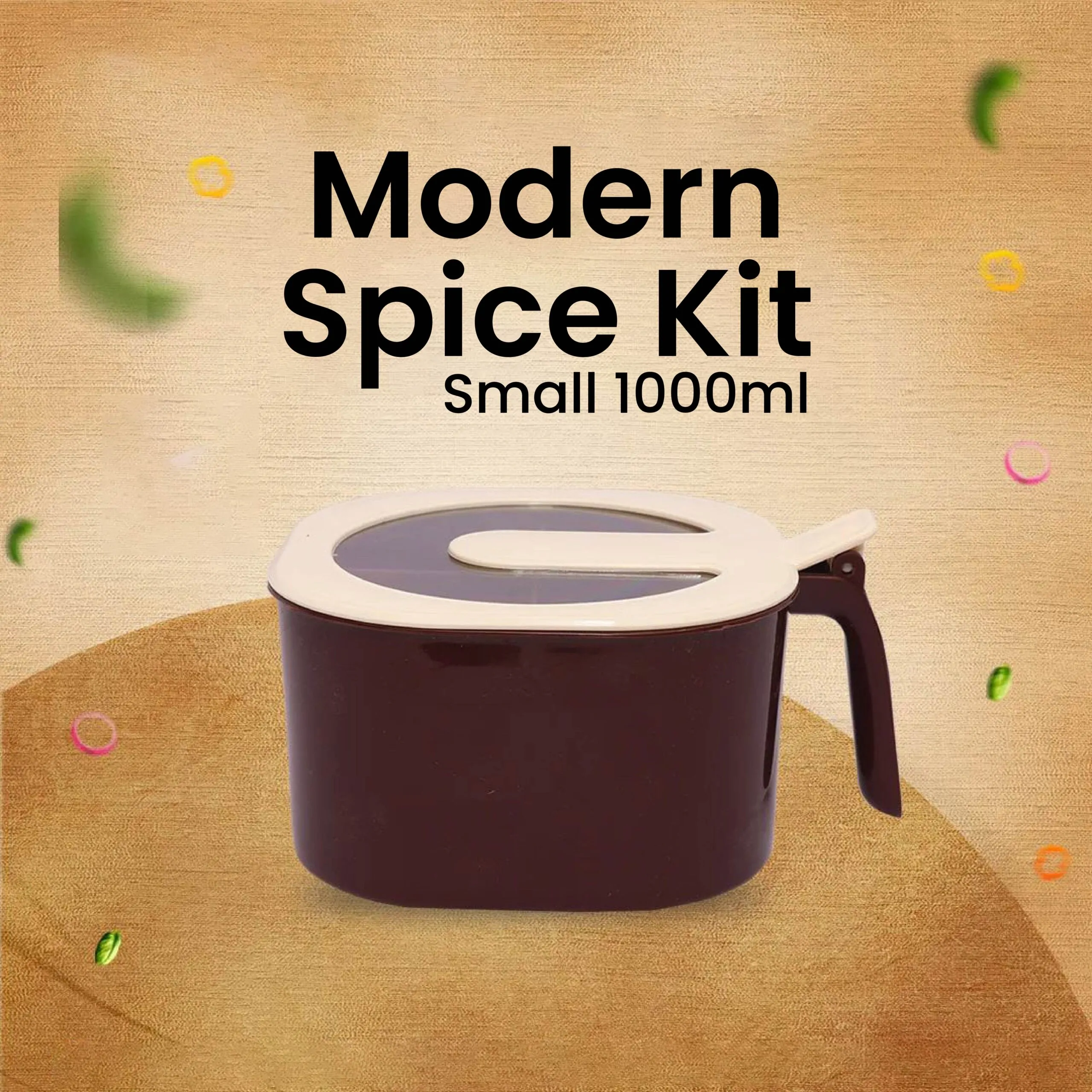 Maxware Modern Spice Kit 4 In 1 Box 1-Liter