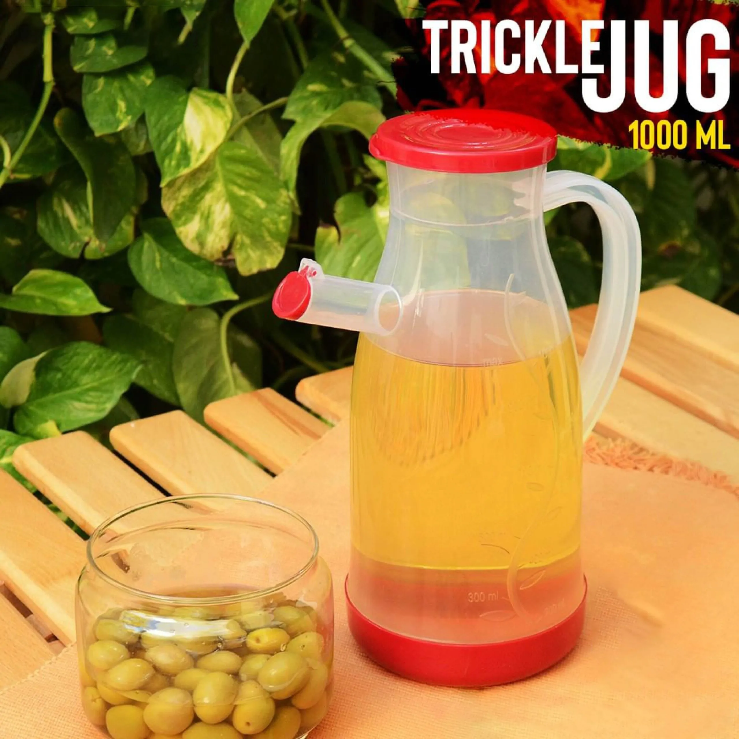 Maxware Trickle Oil Jug 1-Liter - Image 2