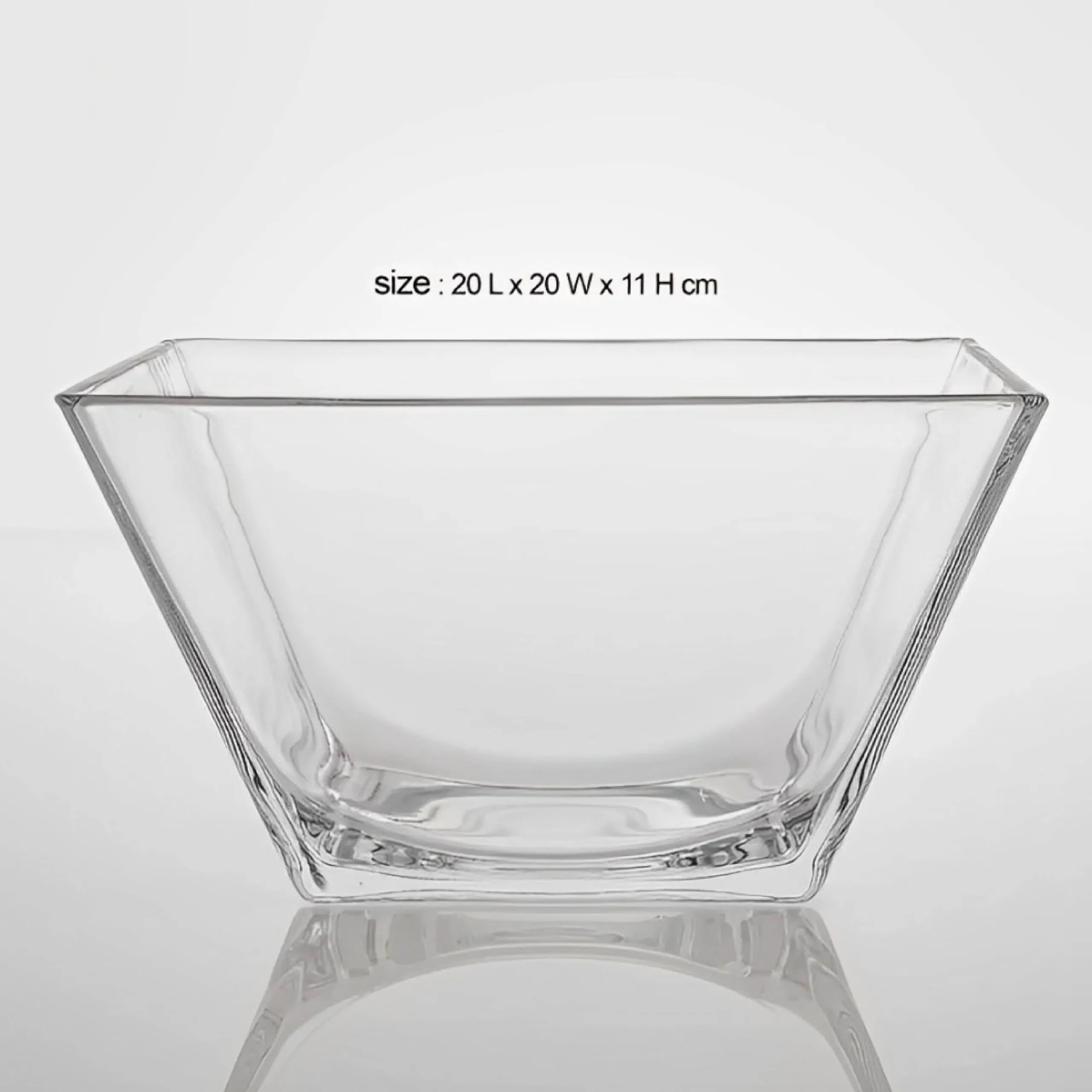 Limon Square Glass Bowl 1200-Ml - Image 7