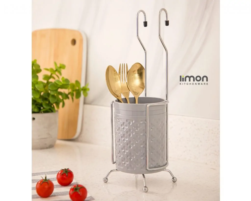 Cutlery Holder with Steel Hanging
