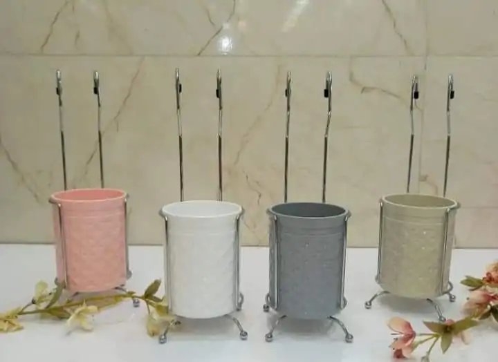 Cutlery Holder with Steel Hanging - Image 4