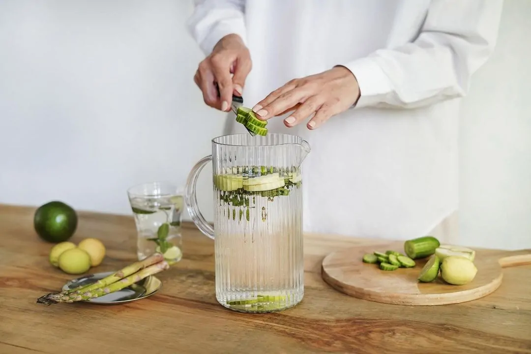 Duman Acrylic Crystal Jug 1.5 Liter - Image 5