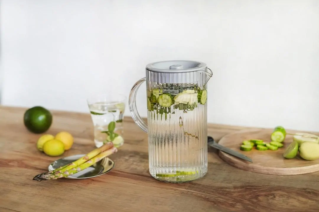 Duman Acrylic Crystal Jug 1.5 Liter - Image 2