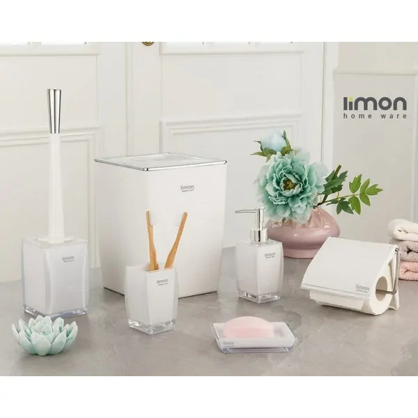 Limon Classic Bath Set 6-Pcs - Image 2