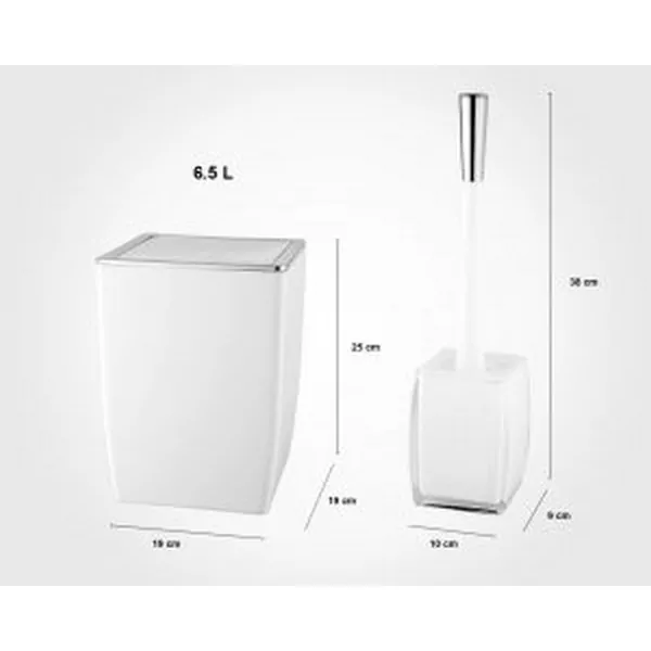 Limon Classic Bath Set 6-Pcs - Image 6