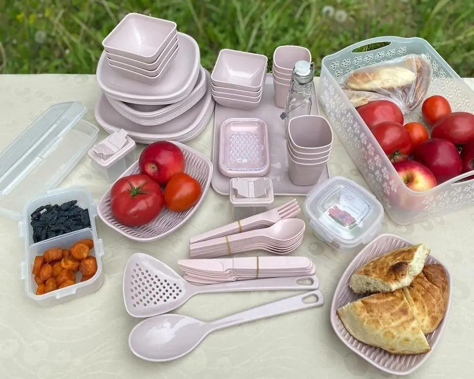 Limon Picnic Set 85 Pcs for 8 Person