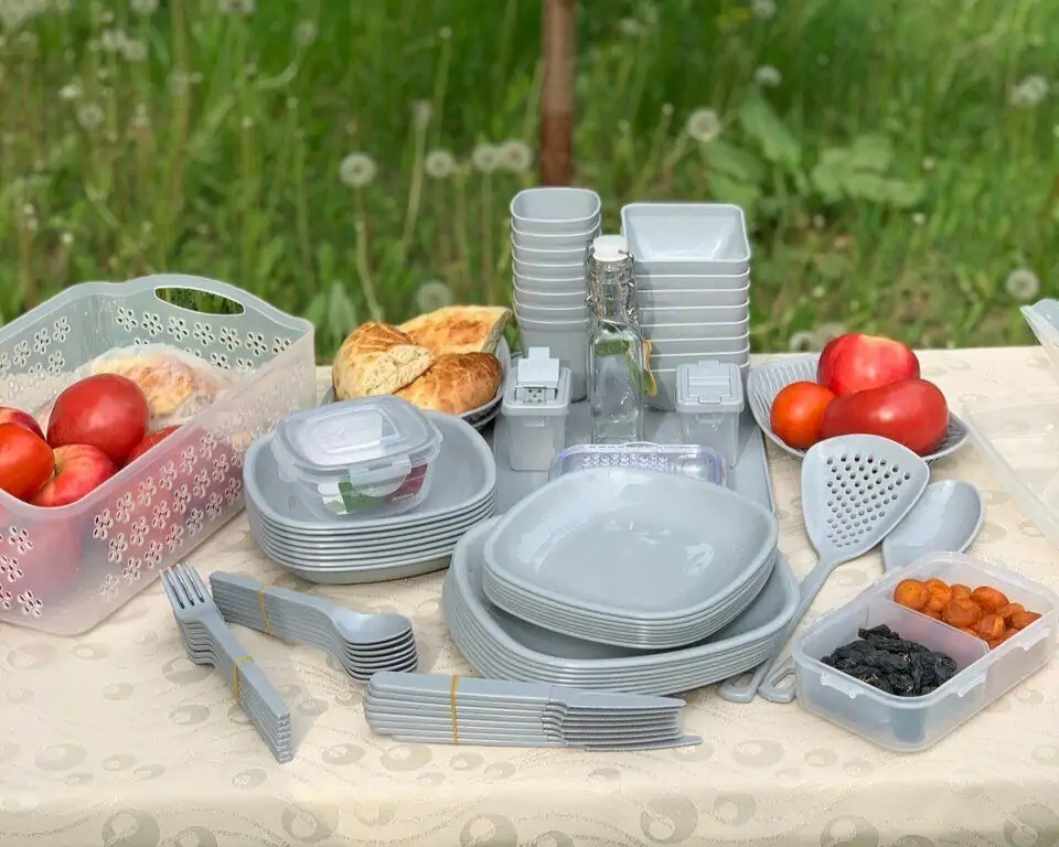 Limon Picnic Set 85 Pcs for 8 Person - Image 10
