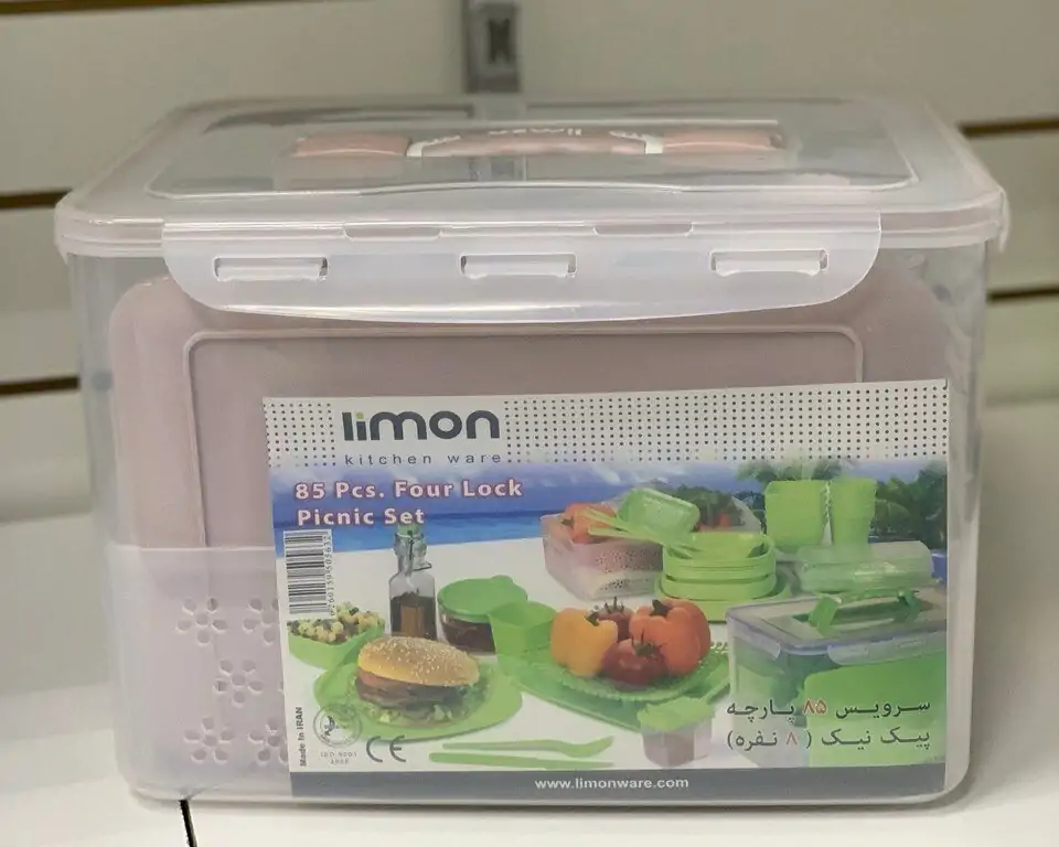 Limon Picnic Set 85 Pcs for 8 Person - Image 5