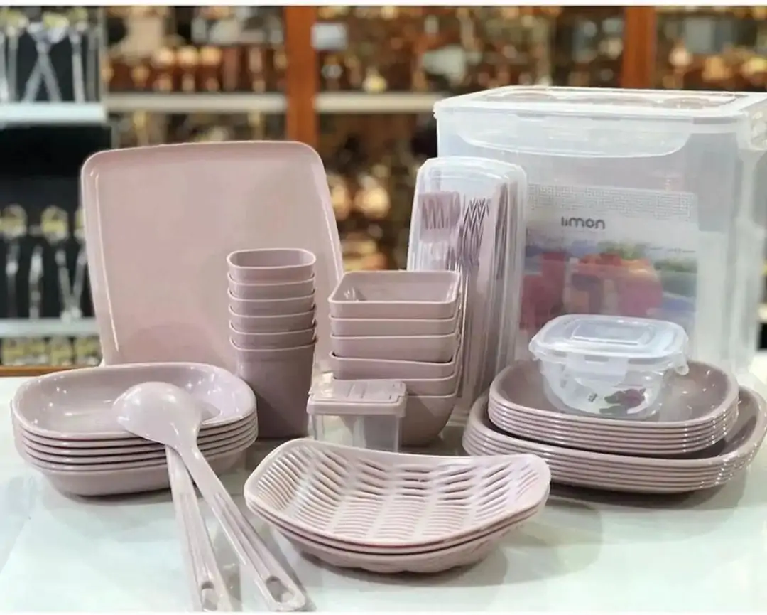 Limon Picnic Set 60 Pcs for 6-Person - Image 2