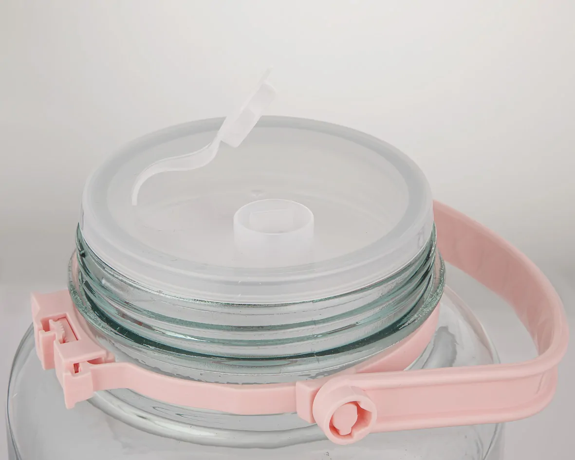 Limon Pickle Glass Container/ Jar 4 & 5 Liters - Image 5