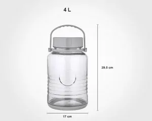 Limon Pickle Glass Container/ Jar 4 & 5 Liters - Image 10