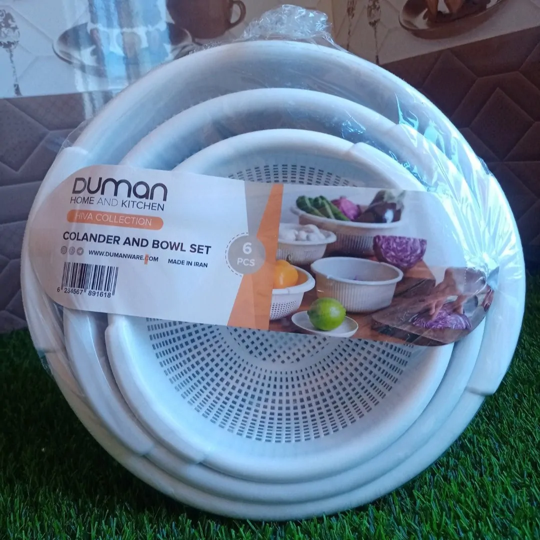 Duman Colander & Bowl Set 6-Pcs! - Image 13