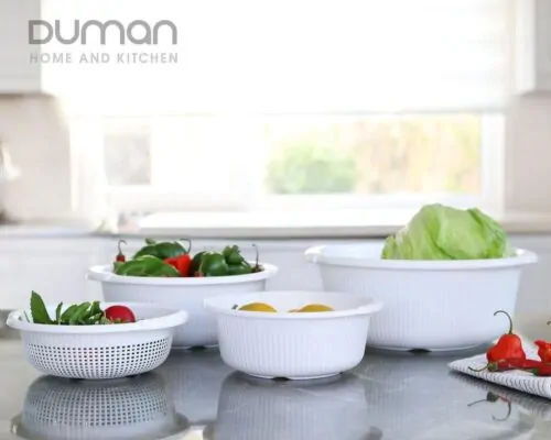 Duman Colander & Bowl Set 6-Pcs!