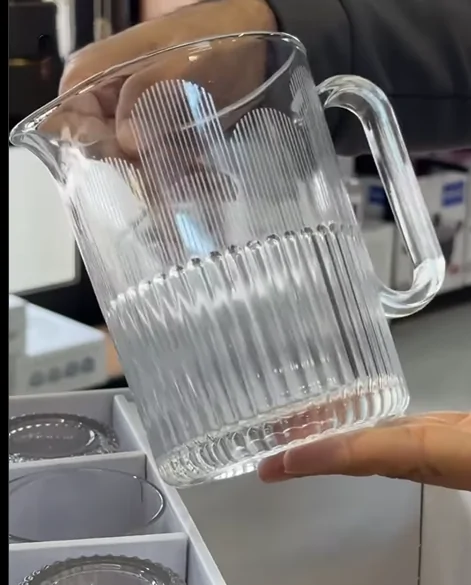 Limon Pitcher & Water Glass 7-Pcs Set-Made in Iran - Image 7