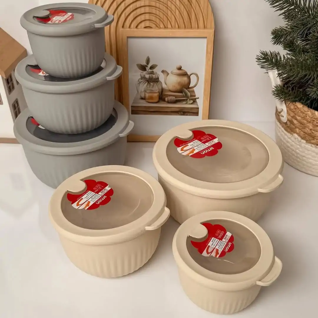 Limon Bowl Set – 3 Pc's with Vented Lid - Image 4