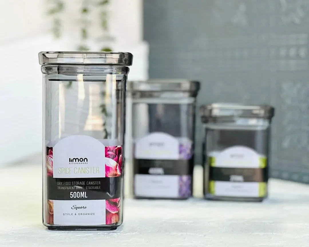 Limon Royal Acrylic Spice Jars & Canisters! - Image 8