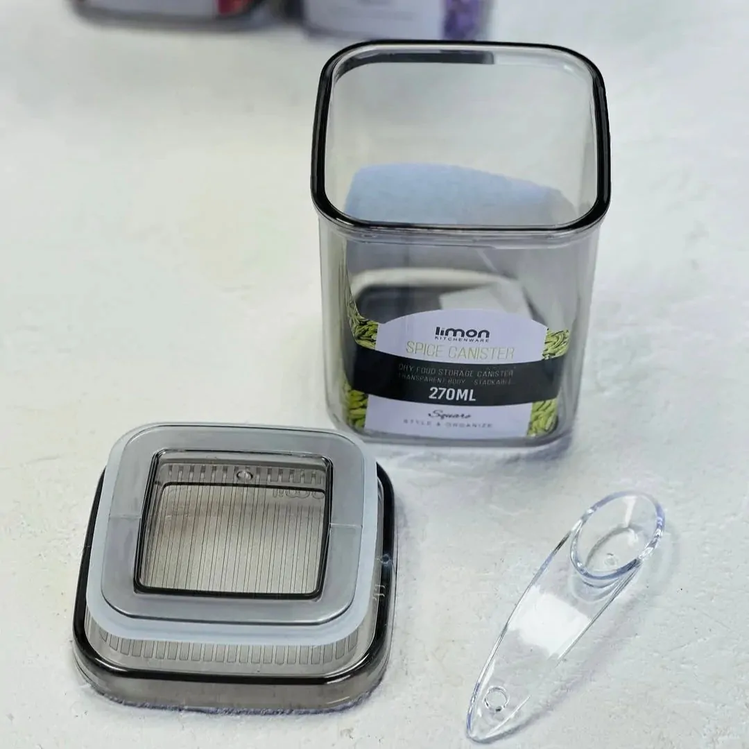 Limon Royal Acrylic Spice Jars & Canisters! - Image 9