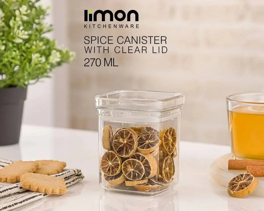 Limon Royal Acrylic Spice Jars & Canisters! - Image 5